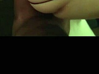 She's taking that big black cock right now