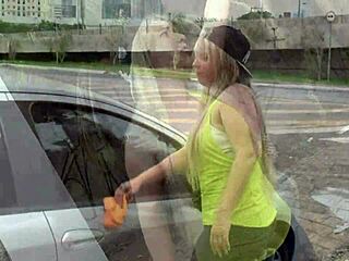 Blonde Lilith Scarlett Gets Her Ass Fucked Hard