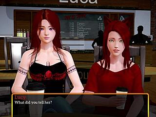 big tits teen plays game homemade