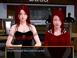 big tits teen plays game homemade