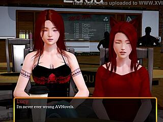 big tits teen plays game homemade