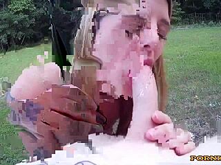 Glamorous Cheerleader Performs On Webcam