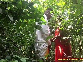 Priest Surrenders to Temptation with Big Black Monster in African Forest