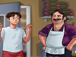 i love that big mature mexican ass in summertimesaga e1 43