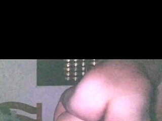 Safada Does Sloppy Blowjob on Fat Ass and Tits!