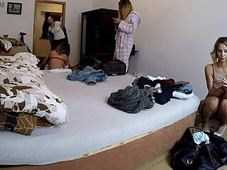 Wow, Check These 4 Changing Room Upskirt Shots from Backstage Cam