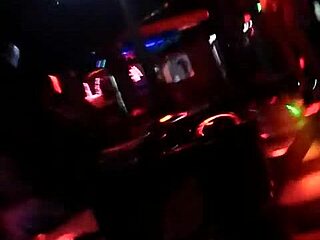 Mexican Escorts Dancing on Desk in Carrizal Oaxaca Full-HD