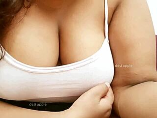 Asian Manipuri Sexy Girl Poses Elegantly