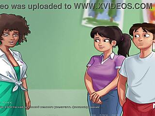 Summertime Saga: Teen Signs Up For Marks Competition In Hentai Game