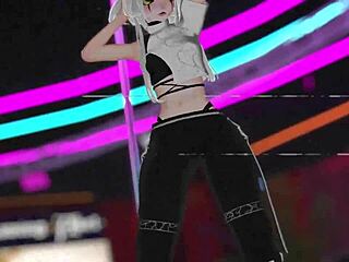 vrchat pole dancing session