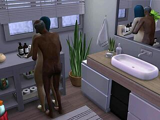 Omgaan met opa in 3d porno 😈