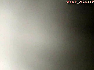 Aimee Paradise's Mature Pussy Gaping Close-Up