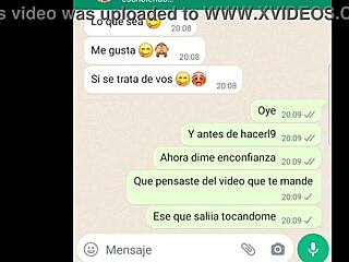 Hablando con mi novia despues de cojer parte 4