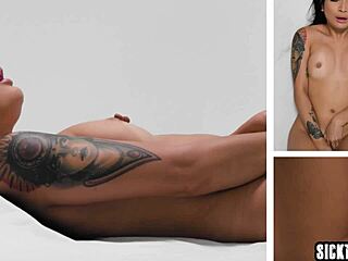 asian milf avery black masturbates with perfect body