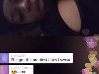 Mysterious Black Beauty With Tits And Nipples
