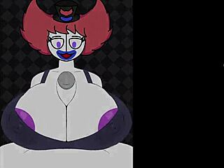 trixie the clown gets banged by monster cock