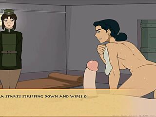 four elements trainer book 4 love part 38 - spirit blowjob with 2 sexy older women that love cock and want to suck it dry