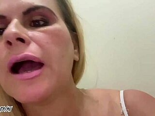 Meu an�o pitoco fudeu no meu cuzinho muito muito gostosinho with big tits cock femdom sex blonde latina cuckold old tits