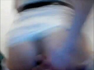 Gay guy fingers ass wetly