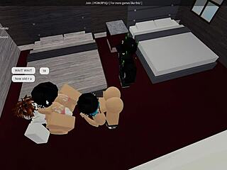 Roblox condo fun with virtual surprises 😏