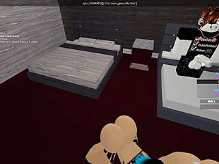 Roblox condo fun with virtual surprises 😏