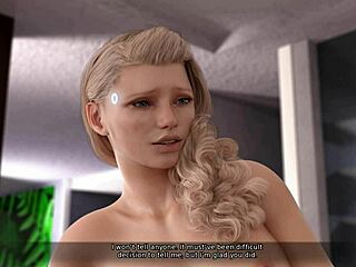 Watch this blonde dive into muff with big tits and toys!