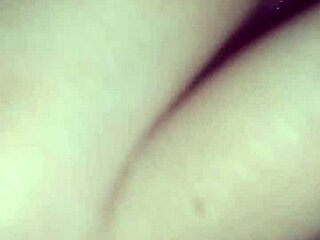 this delicious babe getting masturbated and fucked so good