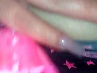 this delicious babe getting masturbated and fucked so good