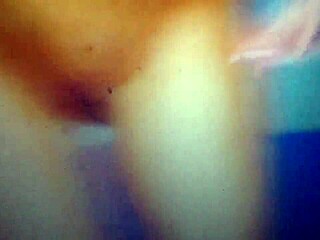 Blonde Shows Delicious Pussy And Ass