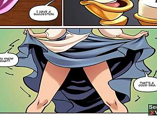 Schoonheid temt beest met extreme anaal rekken en grote zwarte lul