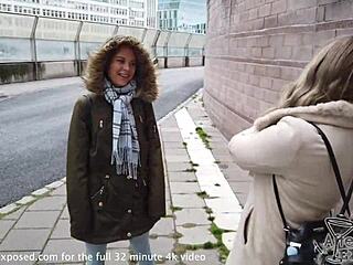 Pretty Swedish girls on yacht in USA reality party turn holiday into 3-way lesbian pussy gaping!