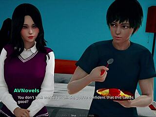 my bully turns into my lover, dominating me with his big cock while i ride him