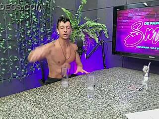 Chatting about smell with Pedro Caliente