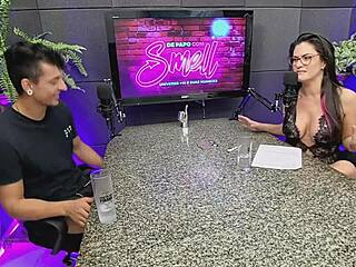 Chatting about smell with Pedro Caliente