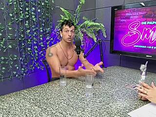 Chatting about smell with Pedro Caliente