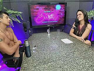 Chatting about smell with Pedro Caliente