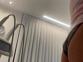 removing my clothes for a tease and putting dress back on 😏