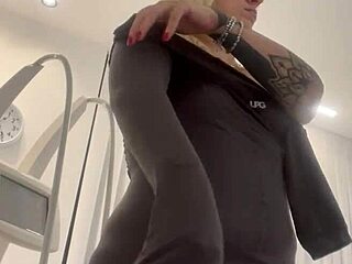 removing my clothes for a tease and putting dress back on 😏