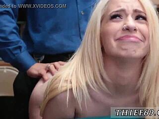 police interrogation anal and fake cop housewife attempted theft