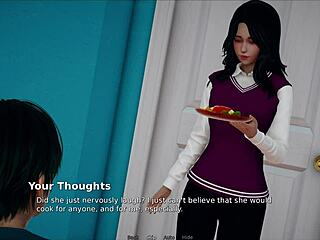 my bully turns into my lover, dominating me with his big cock while i ride him