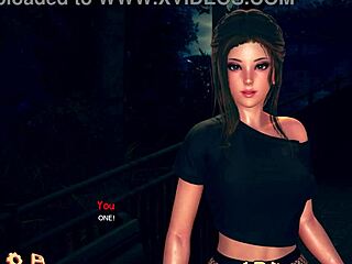 Let's play trick or treat with violet in a fun costume game