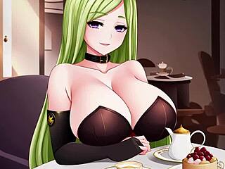 Madeline's Toilet Servant Dominates Hard! Insane BDSM Cartoon Action!