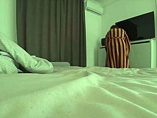 Mature wife seduces husband's young friend for real cheating anal.