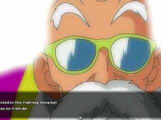 Super Slut Z Tournament Parody: Maron Fucks Old Pervert Master Roshi