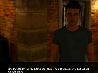 Dusklight manor redhead explores erotic scene