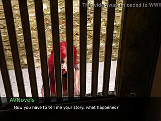 Dusklight manor redhead explores erotic scene