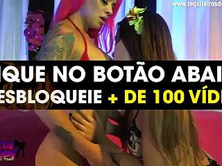 Debora fantine delivers bold brazilian lesbian webcam action