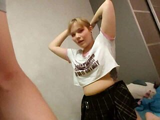 Intensely Fucking This Cute Blonde Who Distracted Me From My Computer, Feeling So Aroused