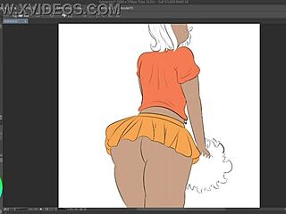 gravity rush kat flashing speedpaint