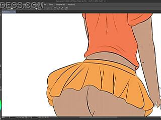 gravity rush kat flashing speedpaint